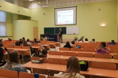 Zakończenie zimowej edycji Ekonomicznego Uniwersytetu Dziecięcego fot. T. Trochimczuk