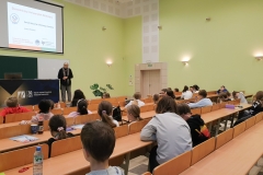 Zakończenie zimowej edycji Ekonomicznego Uniwersytetu Dziecięcego fot. T. Trochimczuk