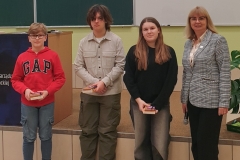 Zakończenie zimowej edycji Ekonomicznego Uniwersytetu Dziecięcego fot. T. Trochimczuk