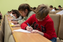 Zakończenie zimowej edycji Ekonomicznego Uniwersytetu Dziecięcego fot. T. Trochimczuk