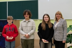 Zakończenie zimowej edycji Ekonomicznego Uniwersytetu Dziecięcego fot. T. Trochimczuk