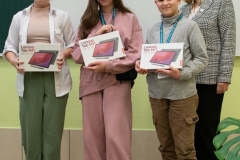 Zakończenie zimowej edycji Ekonomicznego Uniwersytetu Dziecięcego fot. T. Trochimczuk