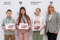 Zakończenie zimowej edycji Ekonomicznego Uniwersytetu Dziecięcego fot. T. Trochimczuk