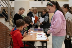 Zakończenie zimowej edycji Ekonomicznego Uniwersytetu Dziecięcego fot. T. Trochimczuk