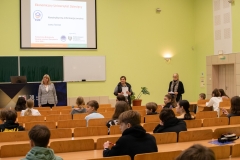Zakończenie zimowej edycji Ekonomicznego Uniwersytetu Dziecięcego fot. T. Trochimczuk