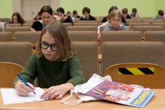 Zakończenie zimowej edycji Ekonomicznego Uniwersytetu Dziecięcego fot. T. Trochimczuk