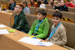 Zakończenie zimowej edycji Ekonomicznego Uniwersytetu Dziecięcego - 2026 fot. TT