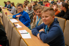 Zakończenie zimowej edycji Ekonomicznego Uniwersytetu Dziecięcego - 2026 fot. TT