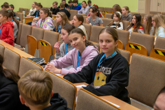 Zakończenie zimowej edycji Ekonomicznego Uniwersytetu Dziecięcego - 2026 fot. TT