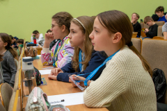 Zakończenie zimowej edycji Ekonomicznego Uniwersytetu Dziecięcego - 2026 fot. TT