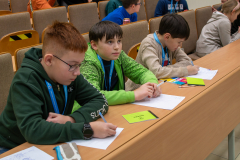 Zakończenie zimowej edycji Ekonomicznego Uniwersytetu Dziecięcego - 2026 fot. TT