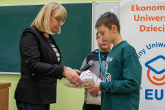 Zakończenie zimowej edycji Ekonomicznego Uniwersytetu Dziecięcego - 2026 fot. TT