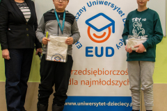 Zakończenie zimowej edycji Ekonomicznego Uniwersytetu Dziecięcego - 2026 fot. TT