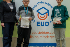 Zakończenie zimowej edycji Ekonomicznego Uniwersytetu Dziecięcego - 2026 fot. TT