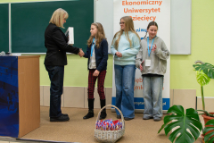 Zakończenie zimowej edycji Ekonomicznego Uniwersytetu Dziecięcego - 2026 fot. TT
