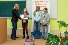 Zakończenie zimowej edycji Ekonomicznego Uniwersytetu Dziecięcego - 2026 fot. TT