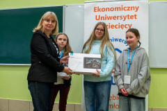 Zakończenie zimowej edycji Ekonomicznego Uniwersytetu Dziecięcego - 2026 fot. TT