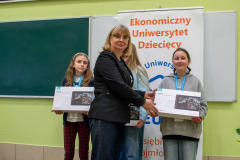 Zakończenie zimowej edycji Ekonomicznego Uniwersytetu Dziecięcego - 2026 fot. TT