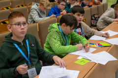 Zakończenie zimowej edycji Ekonomicznego Uniwersytetu Dziecięcego - 2026 fot. TT