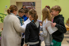 Zakończenie zimowej edycji Ekonomicznego Uniwersytetu Dziecięcego - 2026 fot. TT