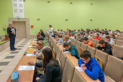 Zakończenie zimowej edycji Ekonomicznego Uniwersytetu Dziecięcego - 2026 fot. TT