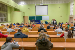 Zakończenie zimowej edycji Ekonomicznego Uniwersytetu Dziecięcego - 2026 fot. TT