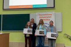 Zakończenie zimowej edycji Ekonomicznego Uniwersytetu Dziecięcego - 2026 fot. TT