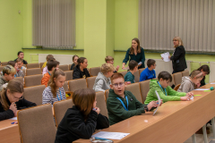 Zakończenie zimowej edycji Ekonomicznego Uniwersytetu Dziecięcego - 2026 fot. TT