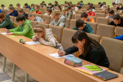 Zakończenie zimowej edycji Ekonomicznego Uniwersytetu Dziecięcego - 2026 fot. TT