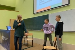 Zakończenie zimowej edycji Ekonomicznego Uniwersytetu Dziecięcego