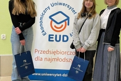 Zakończenie zimowej edycji Ekonomicznego Uniwersytetu Dziecięcego