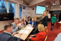 Zespół z WiZ PB realizatorem warsztatów pt. Monitorowanie zjawisk społeczno-gospodarczych w mieście